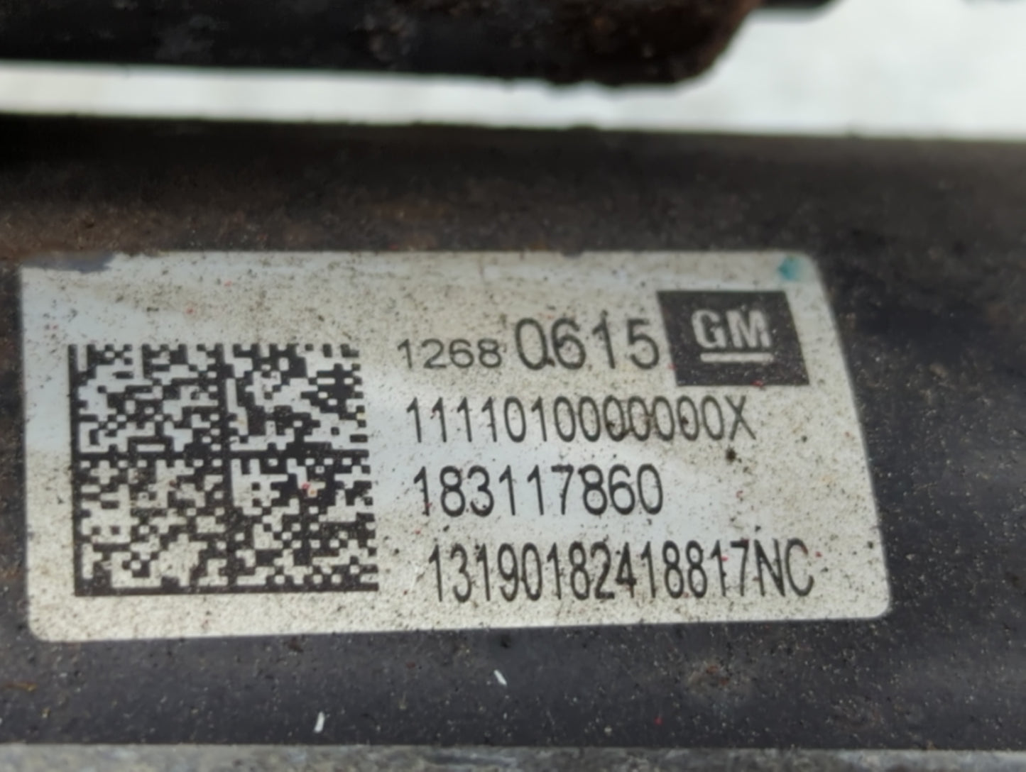 2018-2022 Chevrolet Equinox Car Starter Motor Solenoid OEM P/N:12680615 Fits Fits 2017 2018 2019 2020 2021 2022 OEM Used Aut