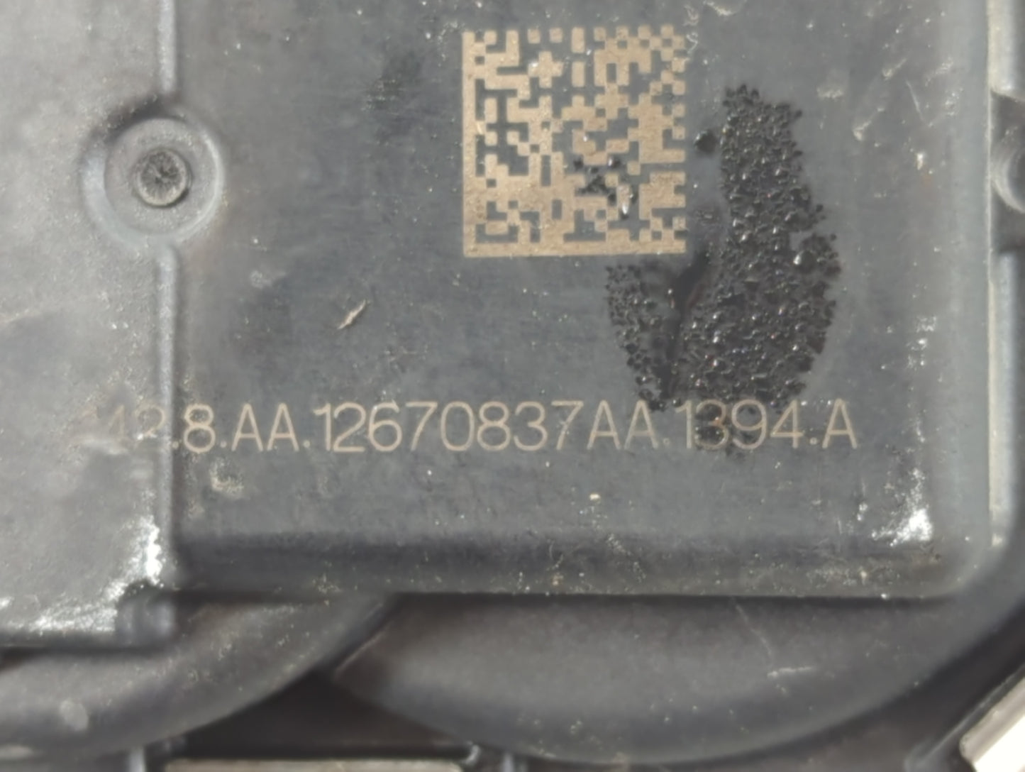 2018-2020 Chevrolet Equinox Throttle Body P/N:12670837AA Fits Fits 2013 2014 2015 2016 2017 2018 2019 2020 2021 OEM Used Aut
