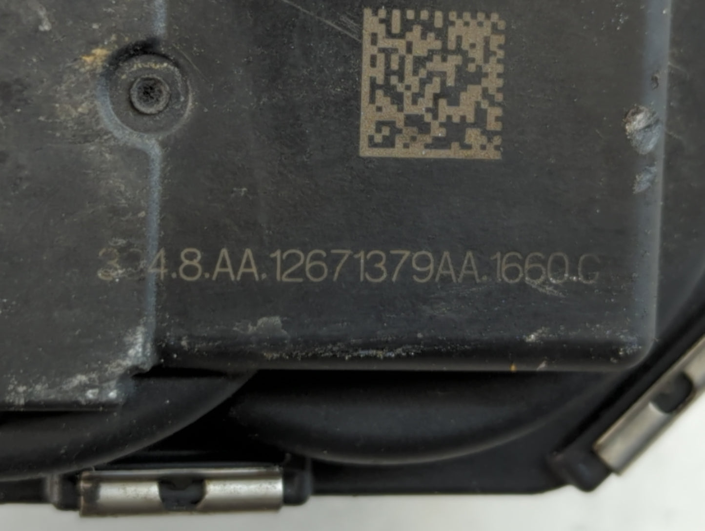 2018-2022 Chevrolet Equinox Throttle Body P/N:12671379AA Fits Fits 2016 2017 2018 2019 2020 2021 2022 OEM Used Auto Parts -