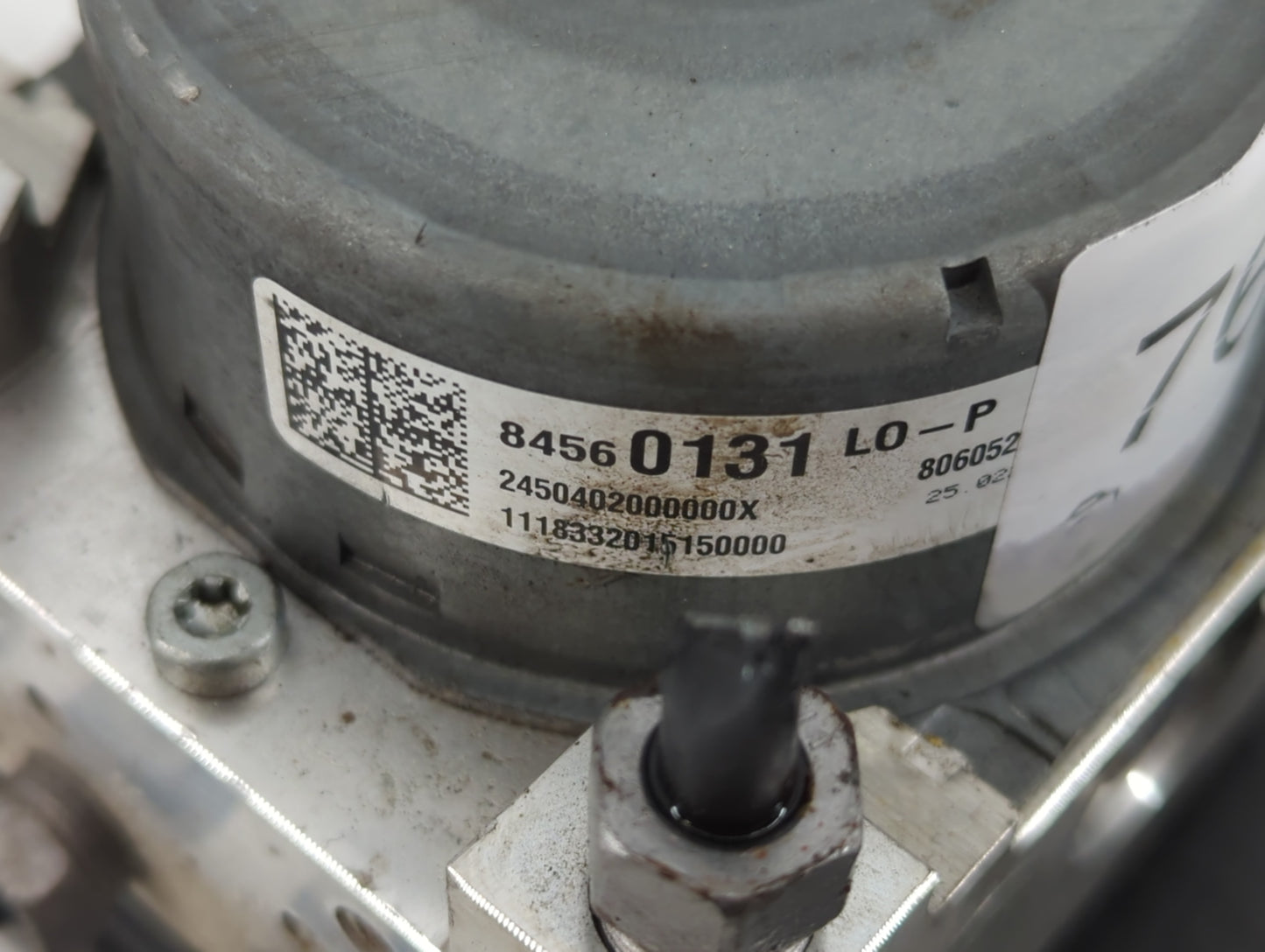 2018-2019 Chevrolet Equinox ABS Pump Control Module Replacement P/N:84560131 Fits Fits 2018 2019 2020 2021 OEM Used Auto Par