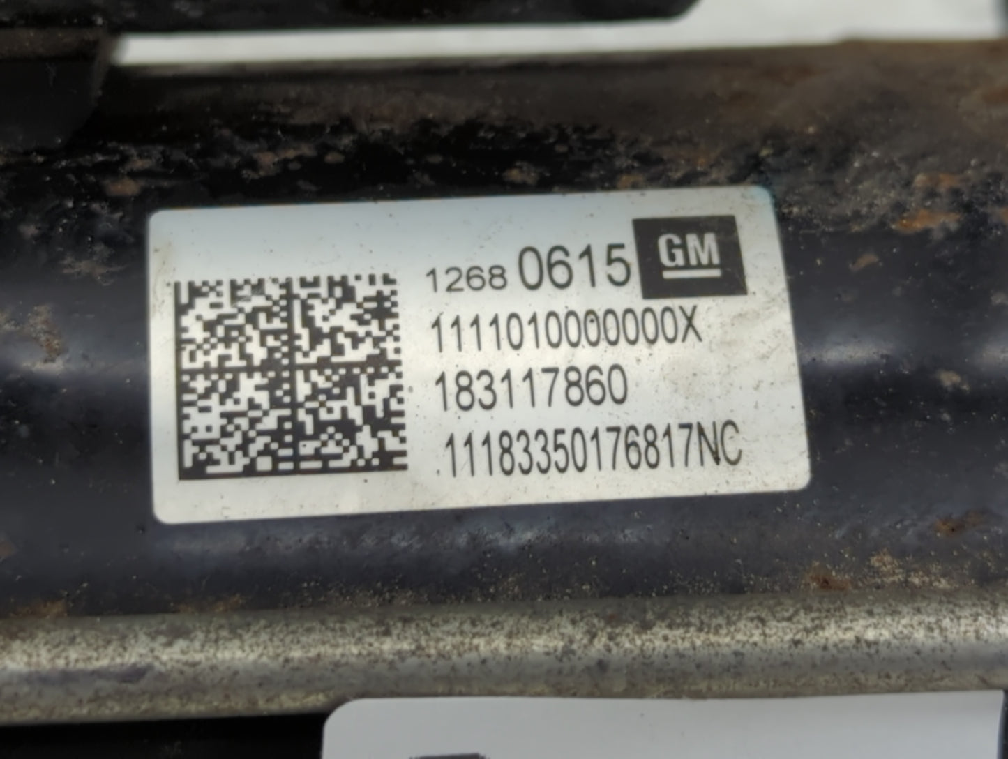 2018-2022 Chevrolet Equinox Car Starter Motor Solenoid OEM P/N:12680615 Fits Fits 2017 2018 2019 2020 2021 2022 OEM Used Aut