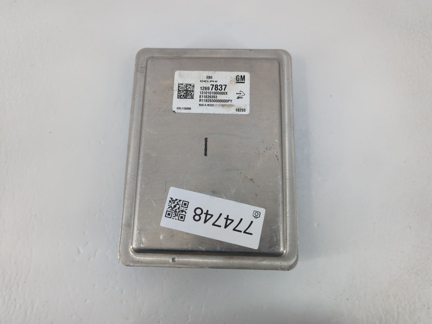 2018-2020 Chevrolet Equinox PCM Engine Control Computer ECU ECM PCU OEM P/N:12697837 Fits Fits 2017 2018 2019 2020 2021 2022