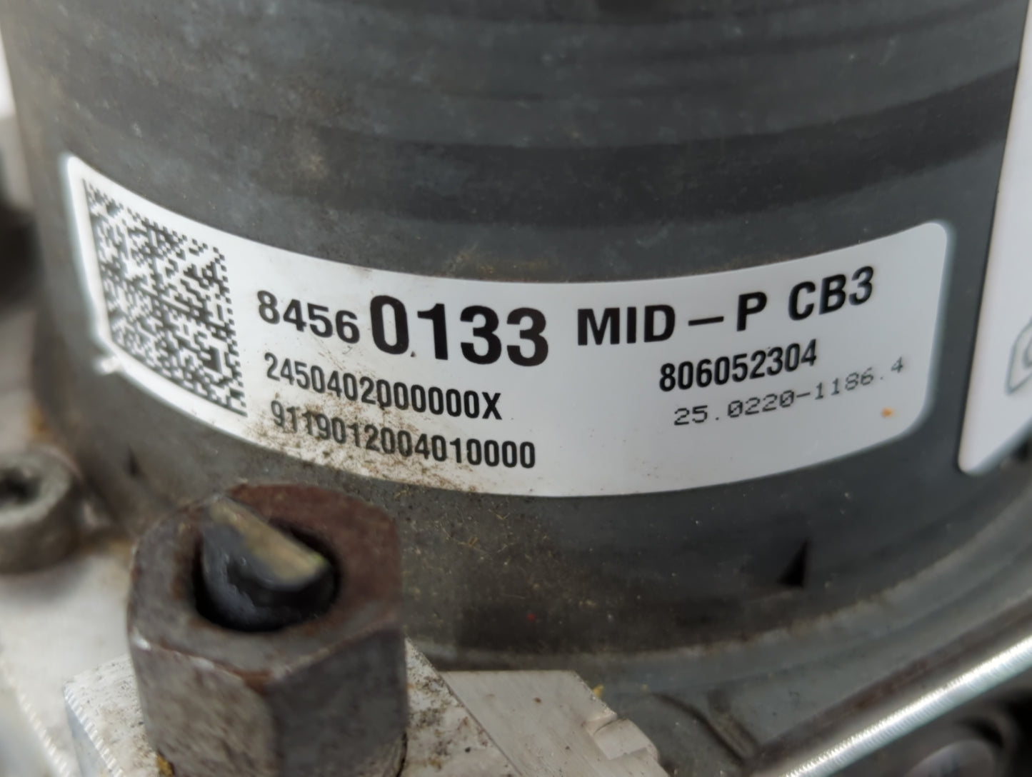 2019-2020 Chevrolet Equinox ABS Pump Control Module Replacement P/N:84560133 Fits Fits 2019 2020 2021 2022 OEM Used Auto Par