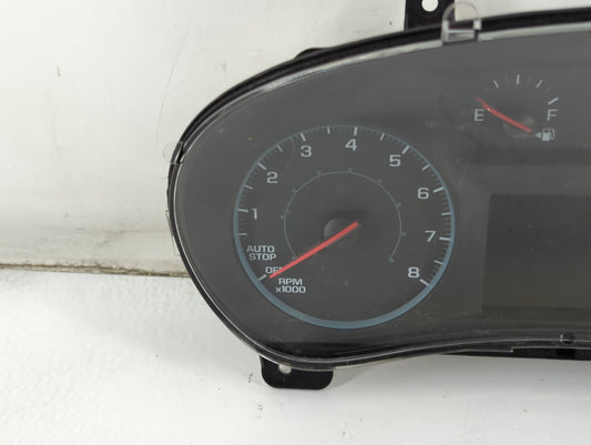 2019 Chevrolet Equinox Instrument Cluster Speedometer Gauges P/N:84528861 Fits OEM Used Auto Parts