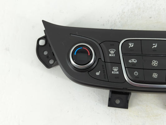 2018-2019 Chevrolet Equinox Climate Control Module Temperature AC/Heater Replacement P/N:84422506 Fits Fits 2018 2019 OEM Used Auto Parts