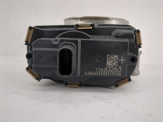 2016-2021 Chevrolet Express 2500 Throttle Body P/N:12678312 Fits Fits 2014 2015 2016 2017 2018 2019 2020 2021 2022 OEM Used Auto Parts