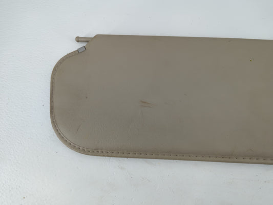 2003-2021 Chevrolet Express 2500 Sun Visor Shade Replacement Passenger Right Mirror Fits OEM Used Auto Parts