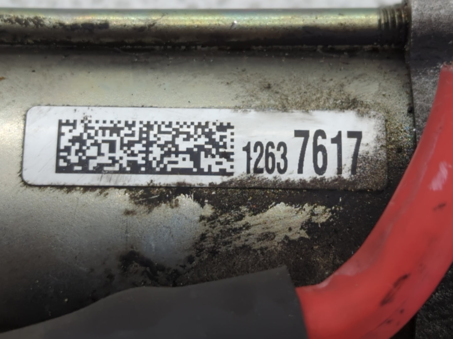 2016-2020 Chevrolet Express 2500 Car Starter Motor Solenoid OEM P/N:12637617 Fits OEM Used Auto Parts - Oemusedautoparts1.co