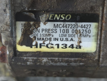 2017-2021 Chevrolet Express 2500 Air Conditioning A/c Ac Compressor Oem