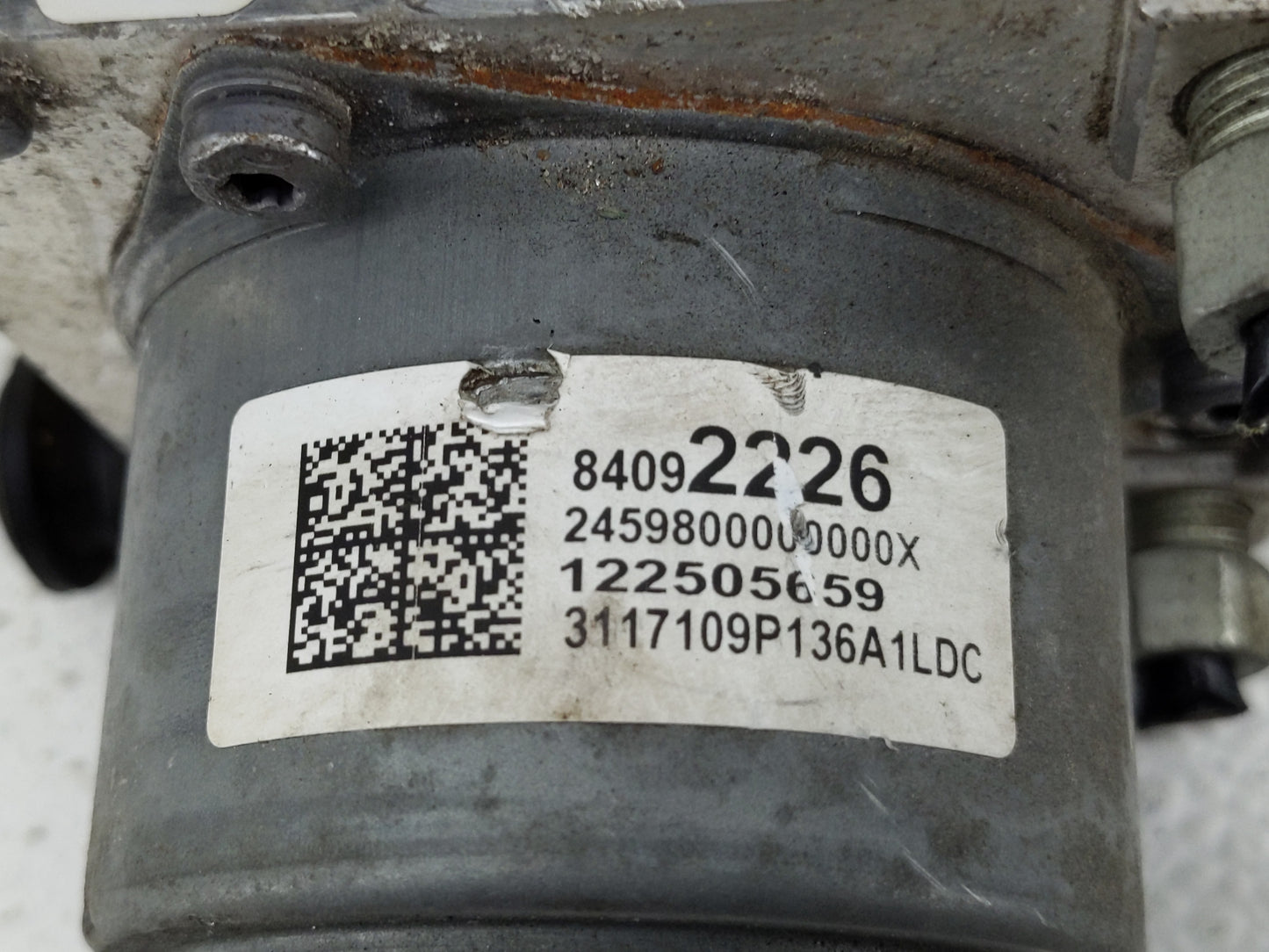 2017-2020 Chevrolet Impala ABS Pump Control Module Replacement P/N:84092226 Fits Fits 2017 2018 2019 2020 OEM Used Auto Part