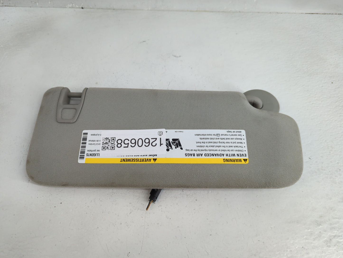 2014-2020 Chevrolet Impala Sun Visor Shade Replacement Driver Left Mirror Fits Fits 2014 2015 2016 2017 2018 2019 2020 OEM U