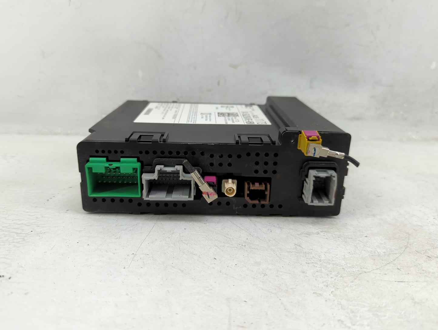 2018-2020 Chevrolet Impala Radio AM FM Cd Player Receiver Replacement P/N:84361173 Fits Fits 2018 2019 2020 2021 OEM Used Au