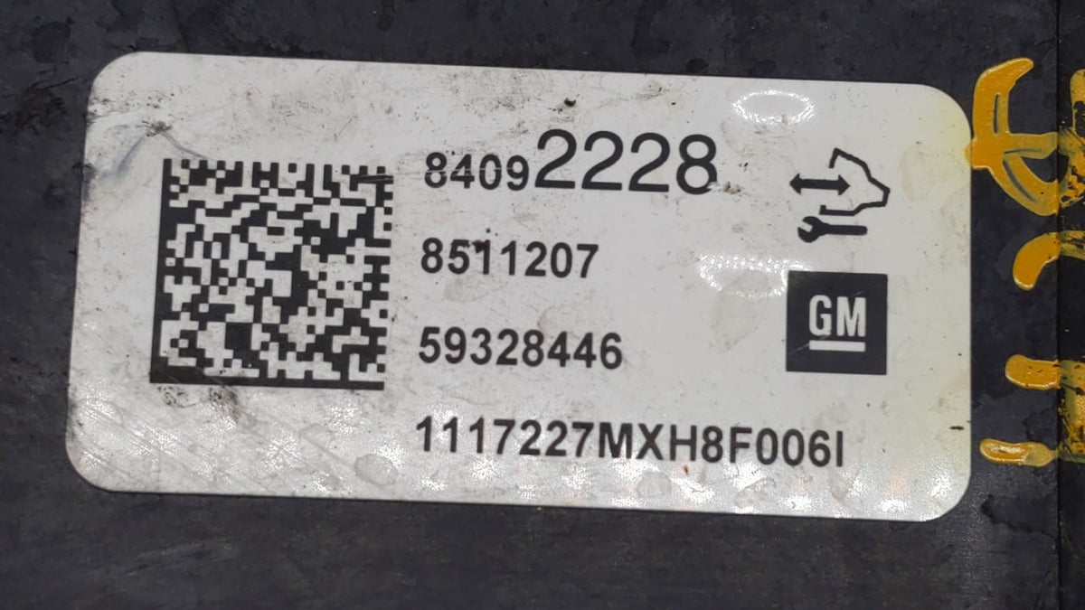 2017-2020 Chevrolet Impala Anti-Lock Brake ABS Pump Module Actuator OEM P/N:84314306 84020433 Fits Fits 2017 2018 2019 2020