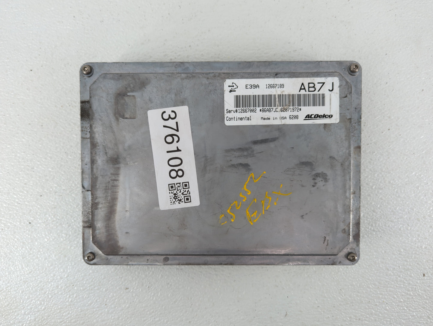 2017-2019 Chevrolet Impala PCM Engine Control Computer ECU ECM PCU OEM P/N:12667189 12667002, 12694743 Fits Fits 2017 2018 2