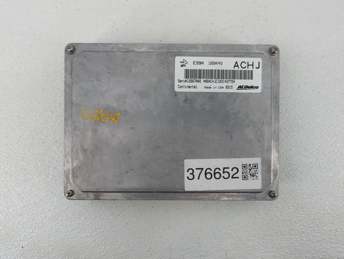2017-2019 Chevrolet Impala PCM Engine Control Computer ECU ECM PCU OEM P/N:12694743 12667002, 12685918 Fits Fits 2017 2018 2