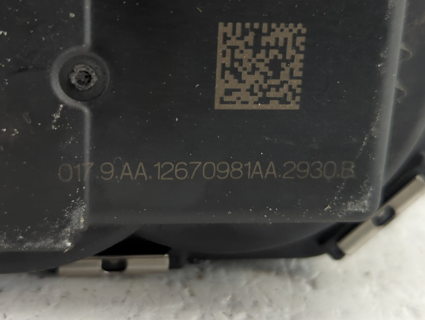 2012-2020 Chevrolet Impala Throttle Body P/N:12670981AA 12632172BA Fits OEM Used Auto Parts - Oemusedautoparts1.com