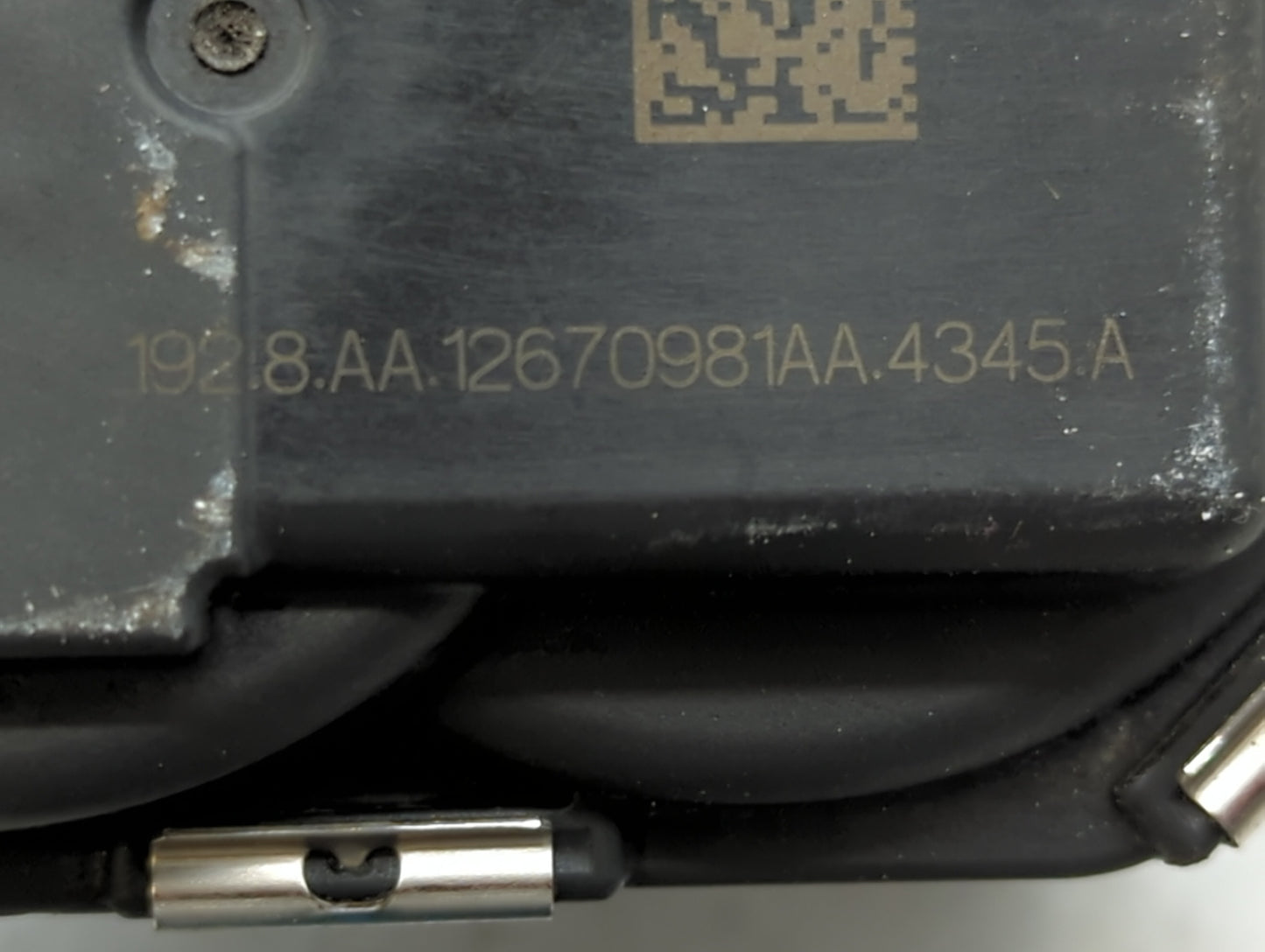 2012-2020 Chevrolet Impala Throttle Body P/N:12632172BA 12670981AA Fits OEM Used Auto Parts - Oemusedautoparts1.com