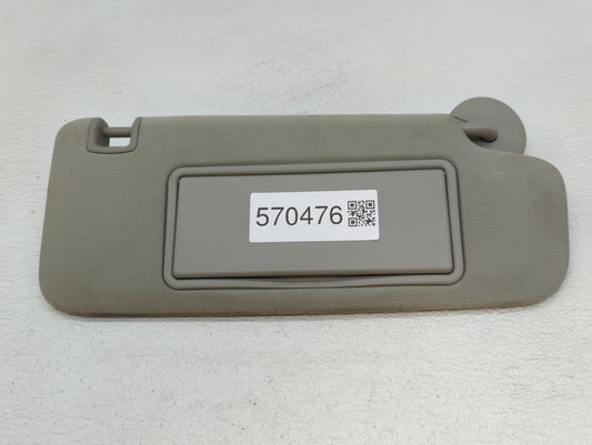 2014-2020 Chevrolet Impala Sun Visor Shade Replacement Passenger Right Mirror Fits Fits 2014 2015 2016 2017 2018 2019 2020 OEM Used Auto Parts