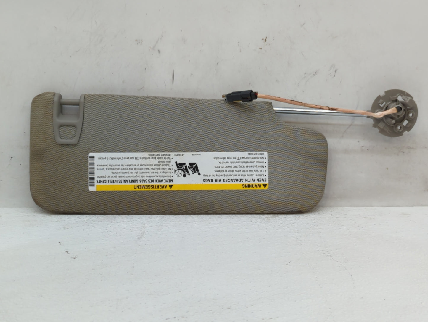 2014-2020 Chevrolet Impala Sun Visor Shade Replacement Driver Left Mirror Fits Fits 2014 2015 2016 2017 2018 2019 2020 OEM U