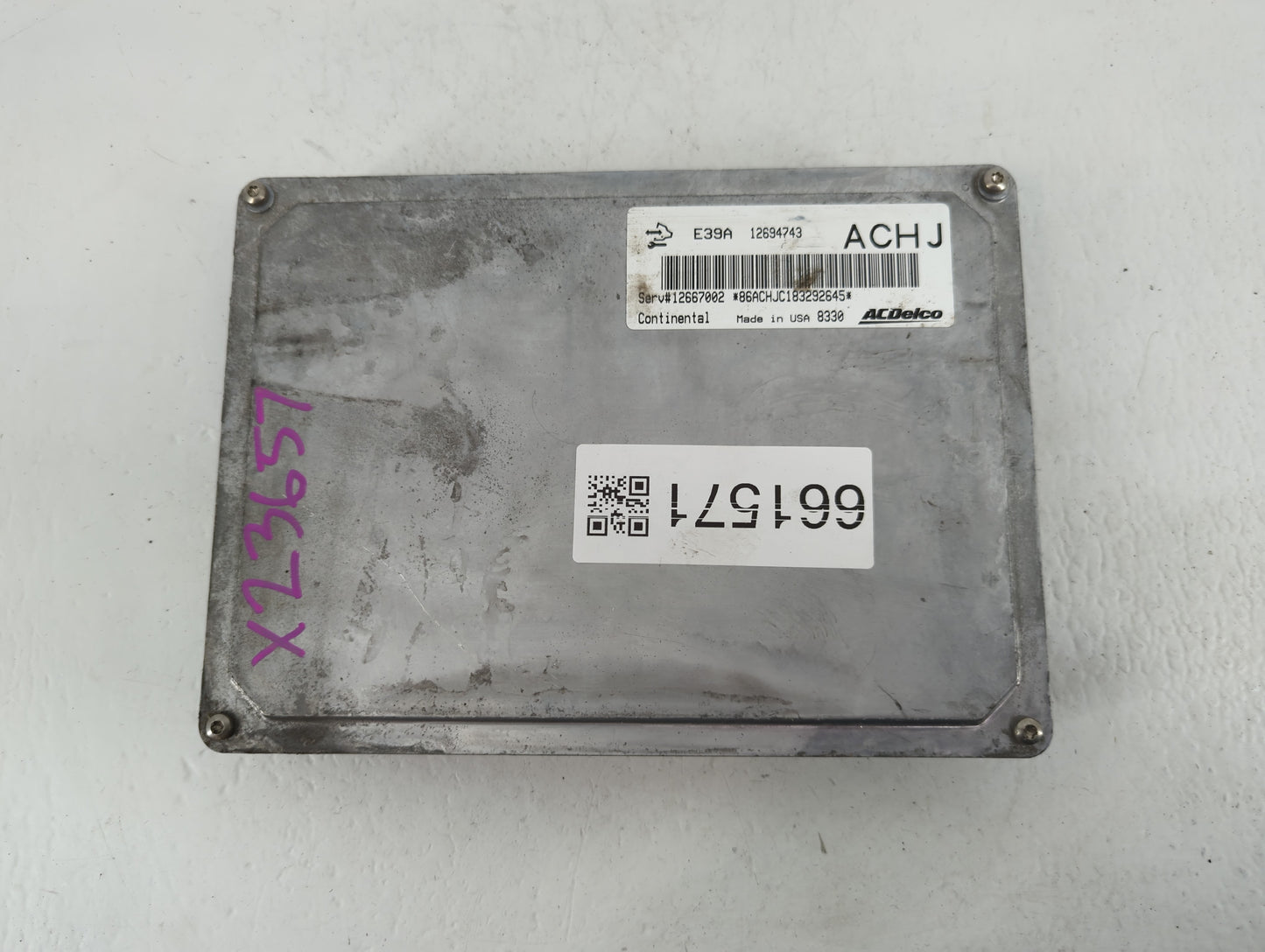 2017-2020 Chevrolet Impala PCM Engine Control Computer ECU ECM PCU OEM P/N:12694743 12667002 Fits Fits 2017 2018 2019 2020 O