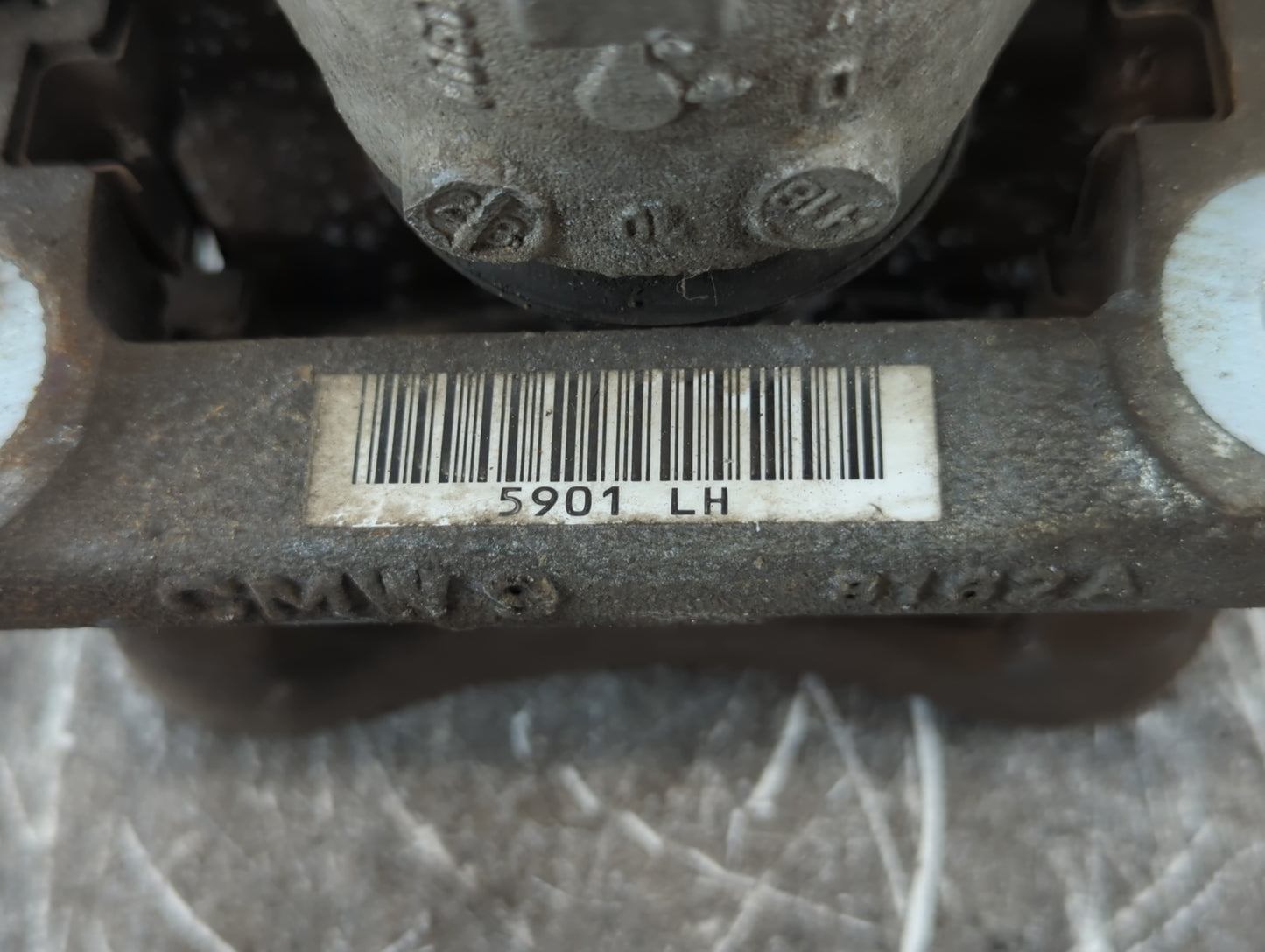 2014-2020 Chevrolet Impala Front Driver Left Brake Caliper - Oemusedautoparts1.com