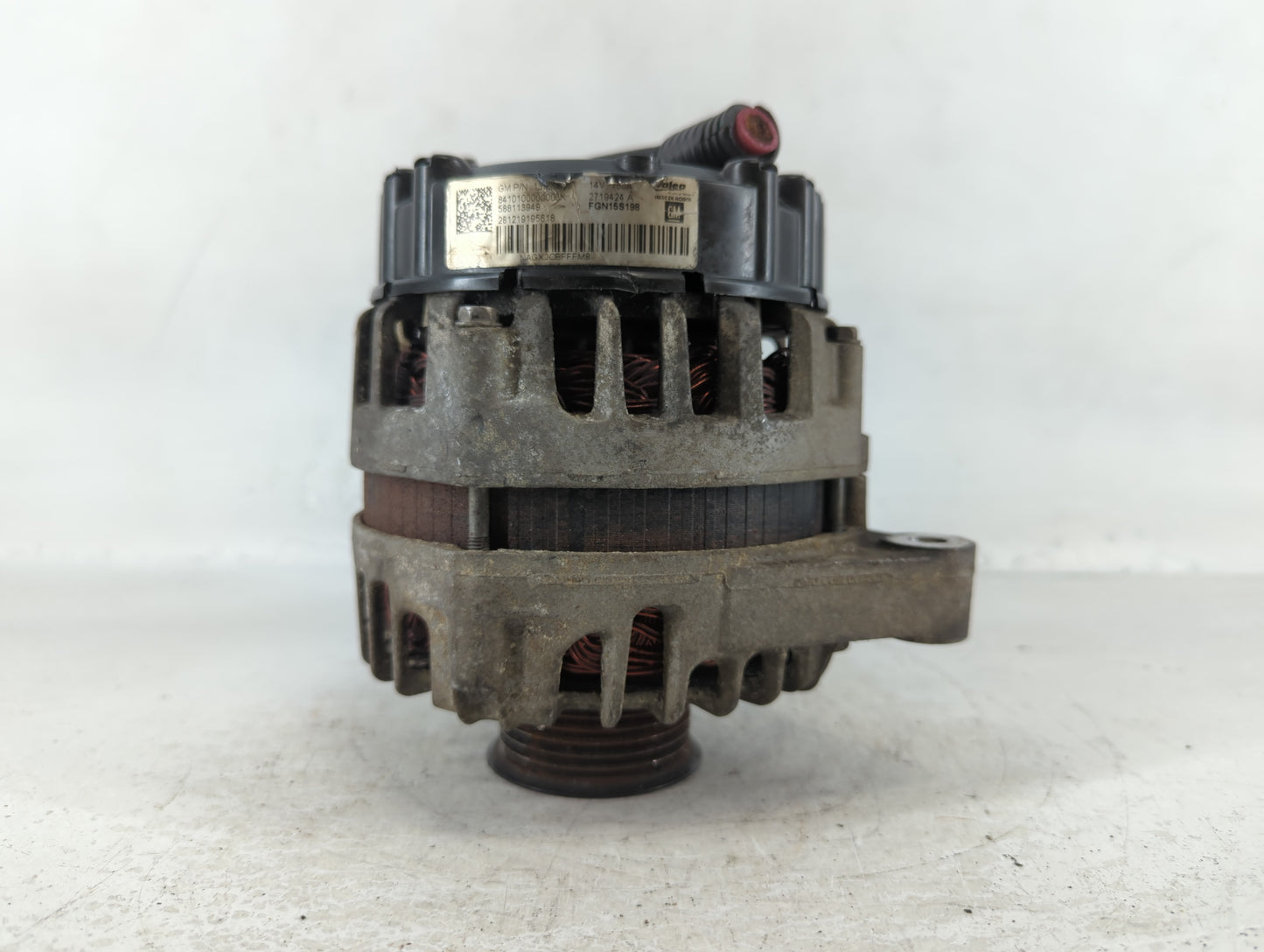 2017-2020 Chevrolet Impala Alternator Replacement Generator Charging Assembly Engine OEM P/N:FGN15S198 588113949 Fits OEM Us
