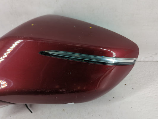 2018-2020 Chevrolet Impala Side Mirror Replacement Driver Left View Door Mirror P/N:84356337 607557782 Fits Fits 2018 2019 2020 OEM Used Auto Parts