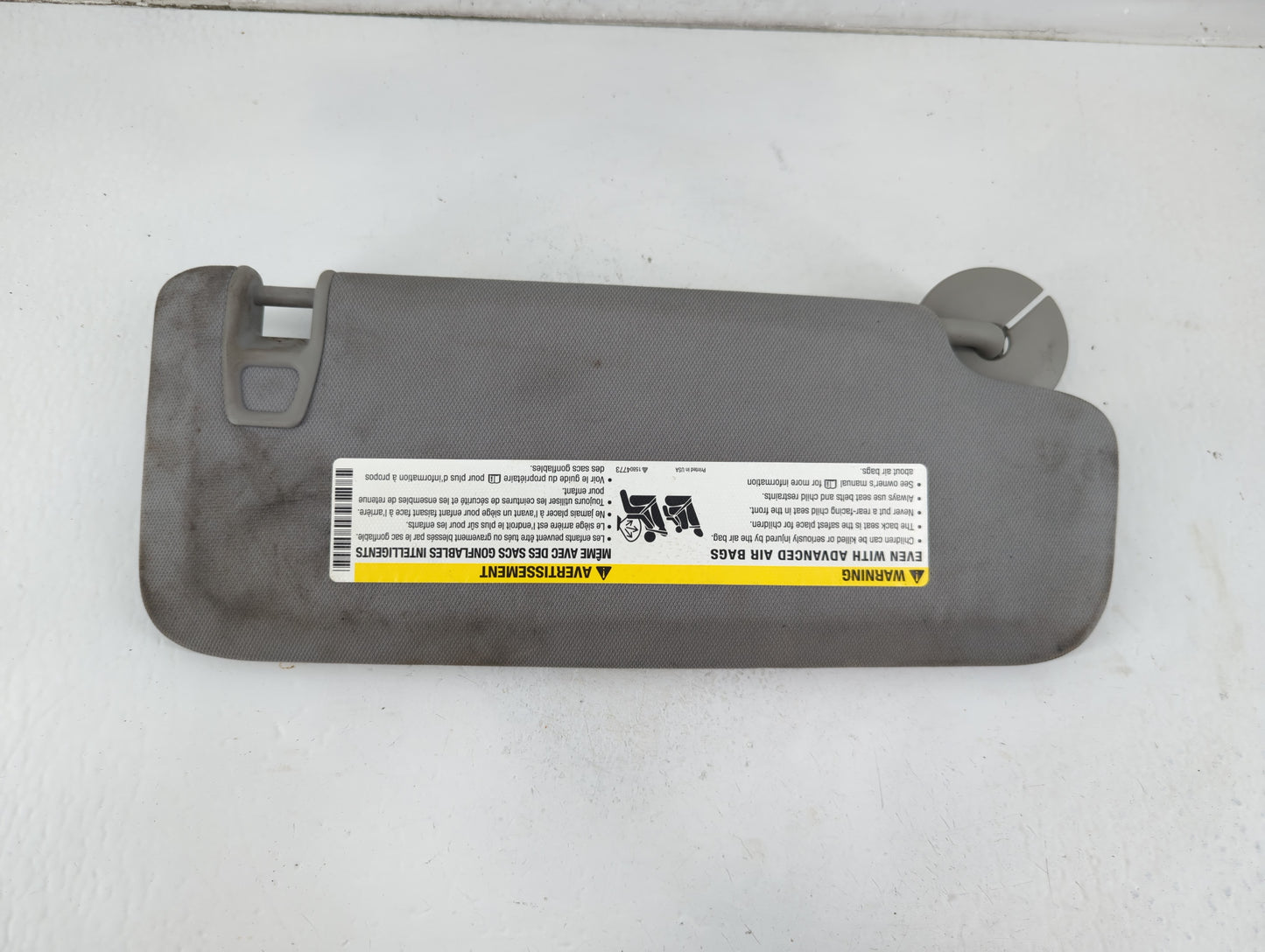 2016-2021 Chevrolet Malibu Sun Visor Shade Replacement Driver Left Mirror Fits Fits 2016 2017 2018 2019 2020 2021 OEM Used A