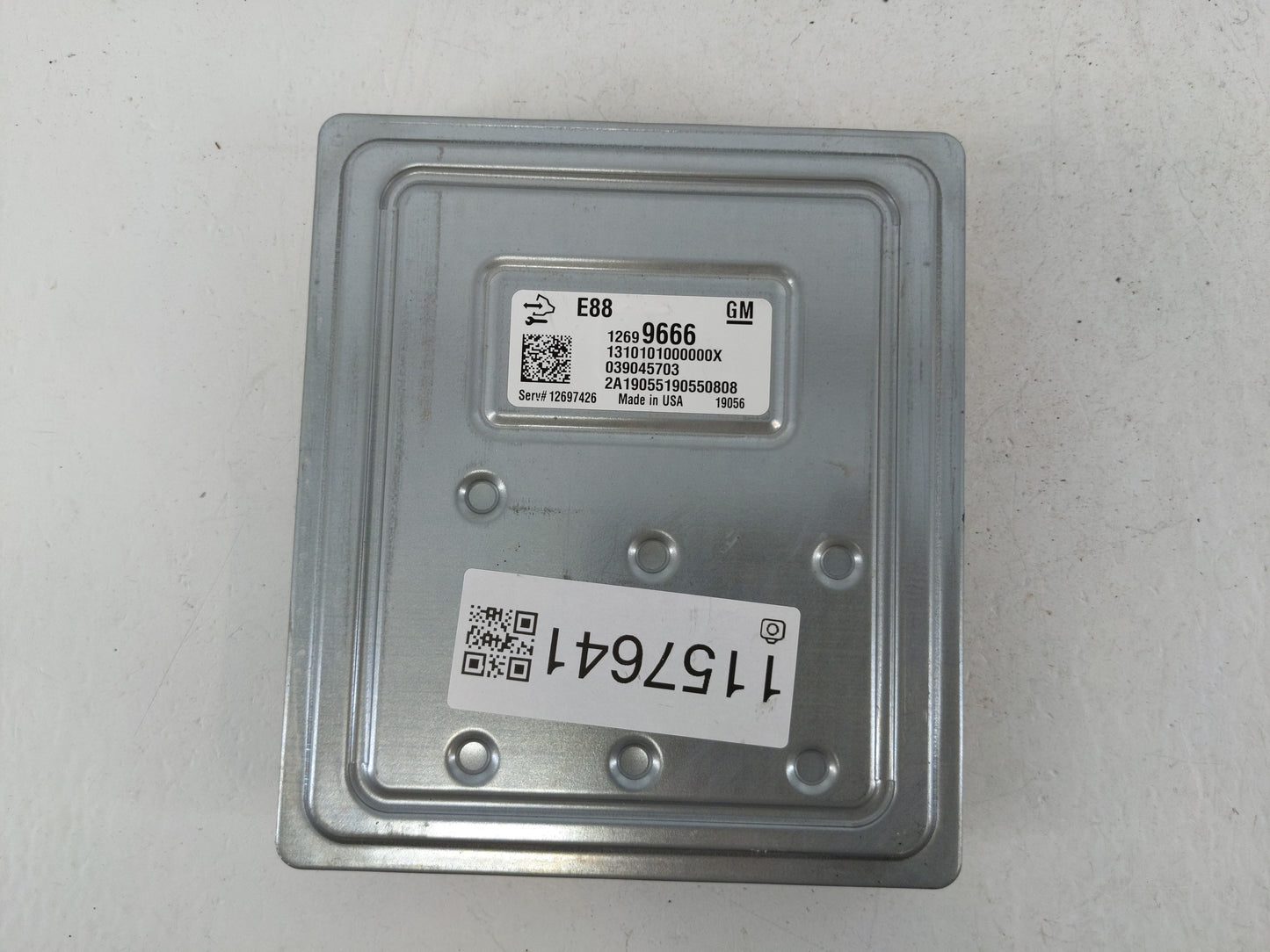 2018-2019 Chevrolet Malibu PCM Engine Control Computer ECU ECM PCU OEM P/N:12699666 Fits Fits 2018 2019 OEM Used Auto Parts