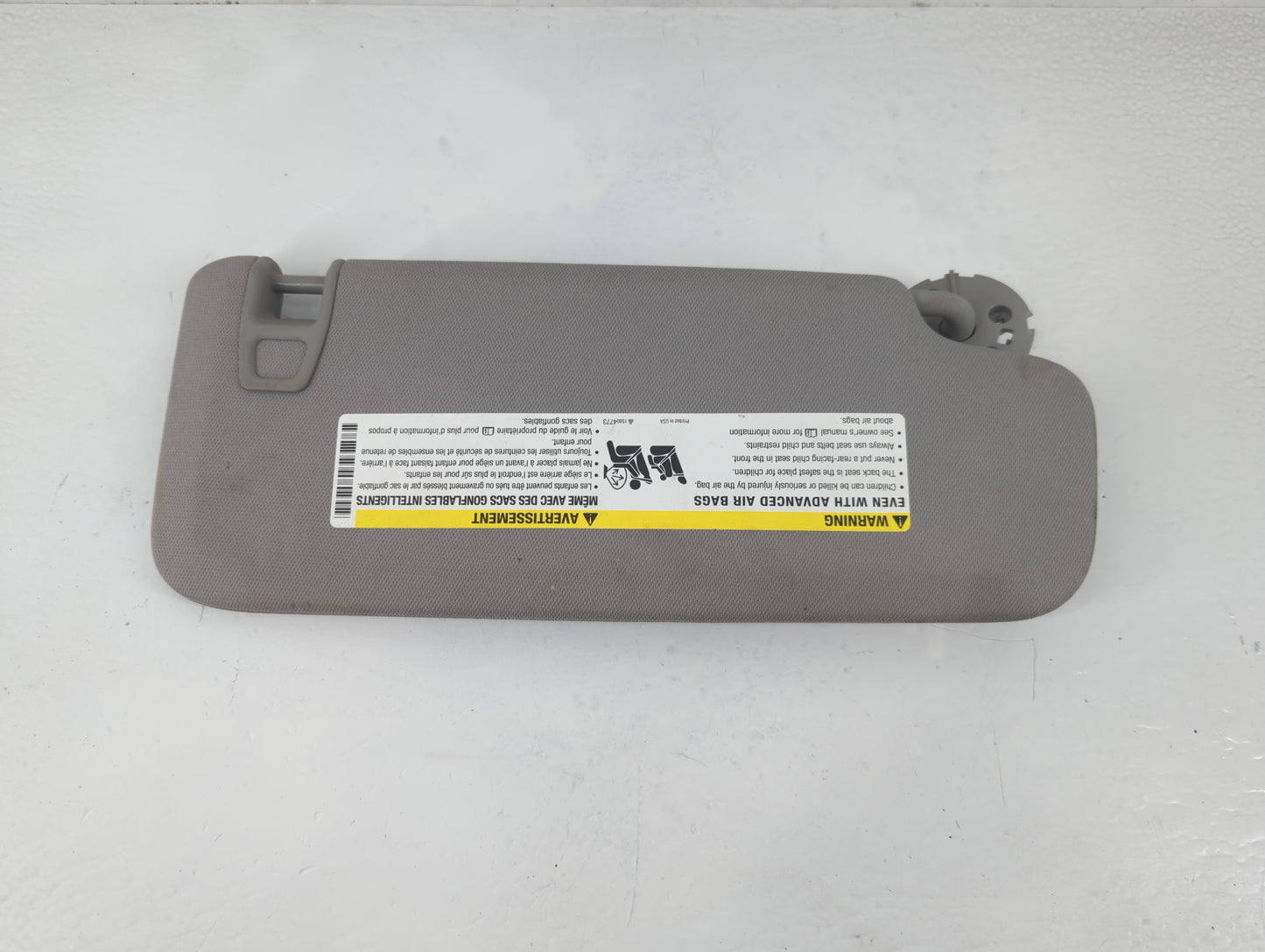 2016-2021 Chevrolet Malibu Sun Visor Shade Replacement Driver Left Mirror Fits Fits 2016 2017 2018 2019 2020 2021 OEM Used A