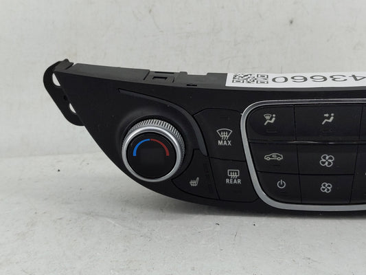 2018-2021 Chevrolet Malibu Climate Control Module Temperature AC/Heater Replacement P/N:84426649 Fits Fits 2018 2019 2020 2021 OEM Used Auto Parts