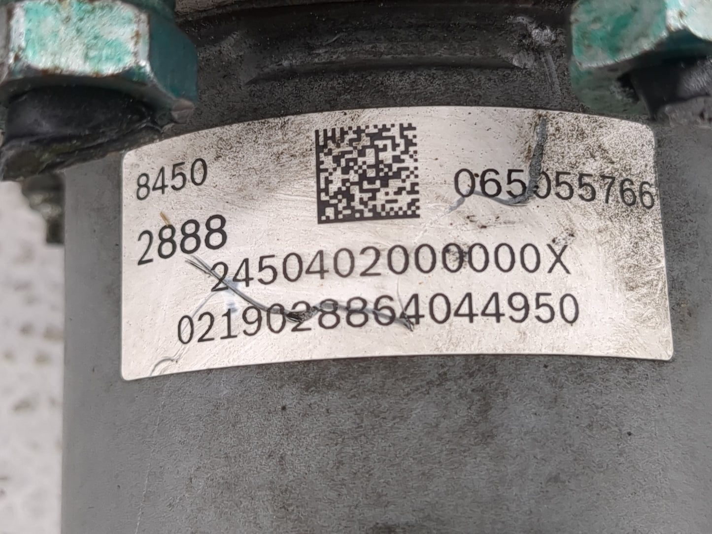 2019-2021 Chevrolet Malibu ABS Pump Control Module Replacement P/N:065055766 8450 2888 Fits Fits 2019 2020 2021 OEM Used Aut