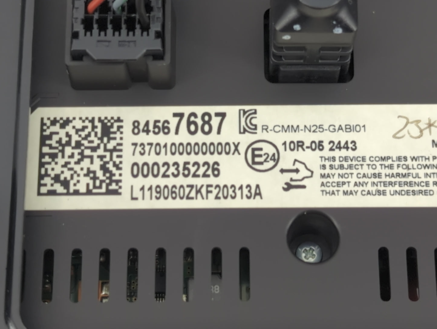 2019 Chevrolet Malibu Information Display Screen - Oemusedautoparts1.com
