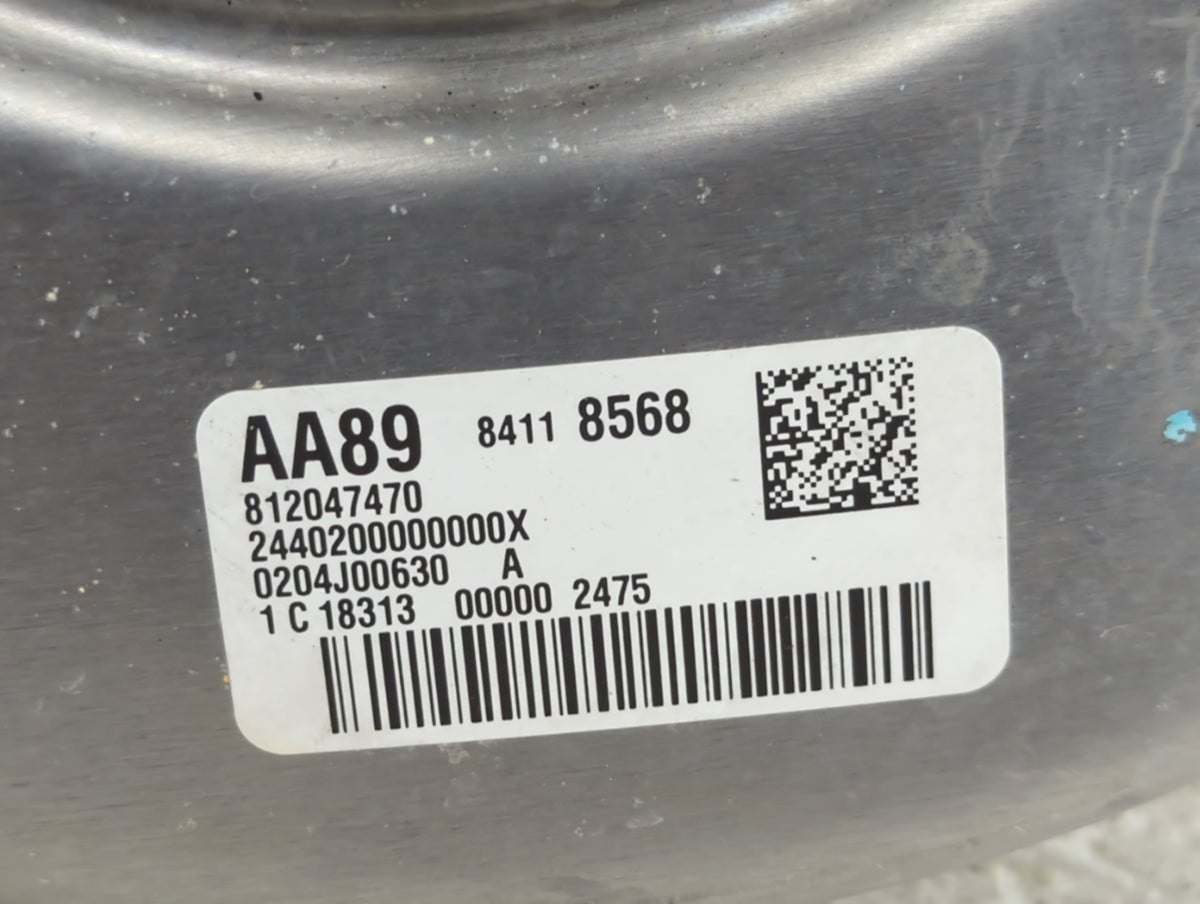 2016-2021 Chevrolet Malibu Power Brake Booster Oem 1382518 - Oemusedautoparts1.com