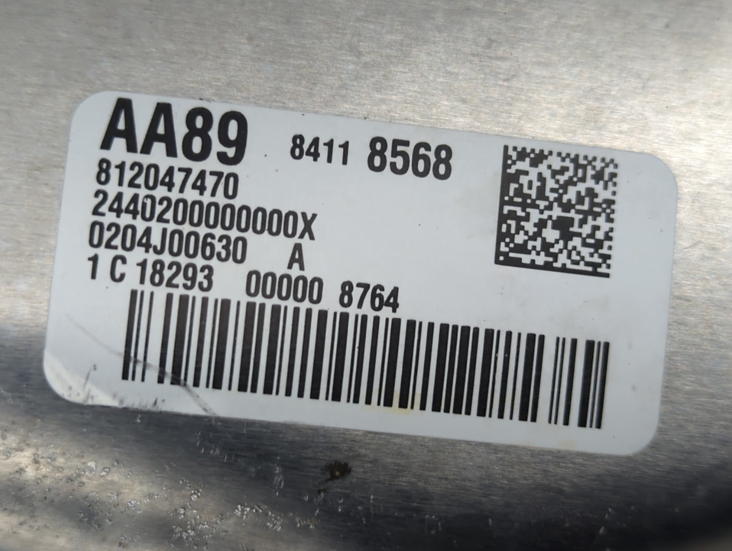 2016-2021 Chevrolet Malibu Power Brake Booster Oem - Oemusedautoparts1.com