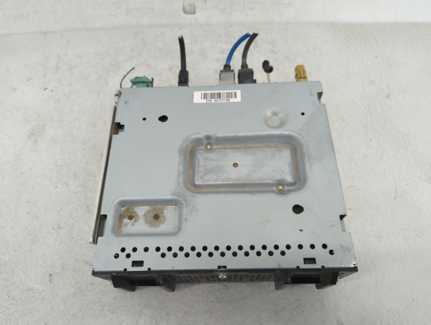2019-2021 Chevrolet Malibu Radio AM FM Cd Player Receiver Replacement P/N:84667778 Fits Fits 2019 2020 2021 OEM Used Auto Pa