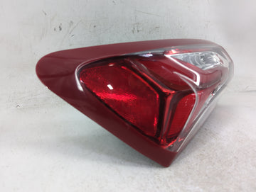 2019-2021 Chevrolet Malibu Tail Light Assembly Driver Left OEM P/N:84882377 Fits Fits 2019 2020 2021 OEM Used Auto Parts