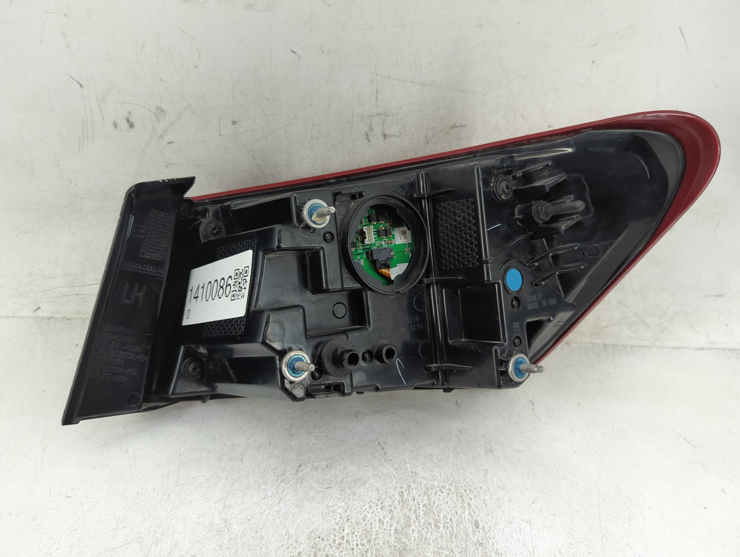 2019-2021 Chevrolet Malibu Tail Light Assembly Driver Left OEM P/N:84882377 Fits Fits 2019 2020 2021 OEM Used Auto Parts - O
