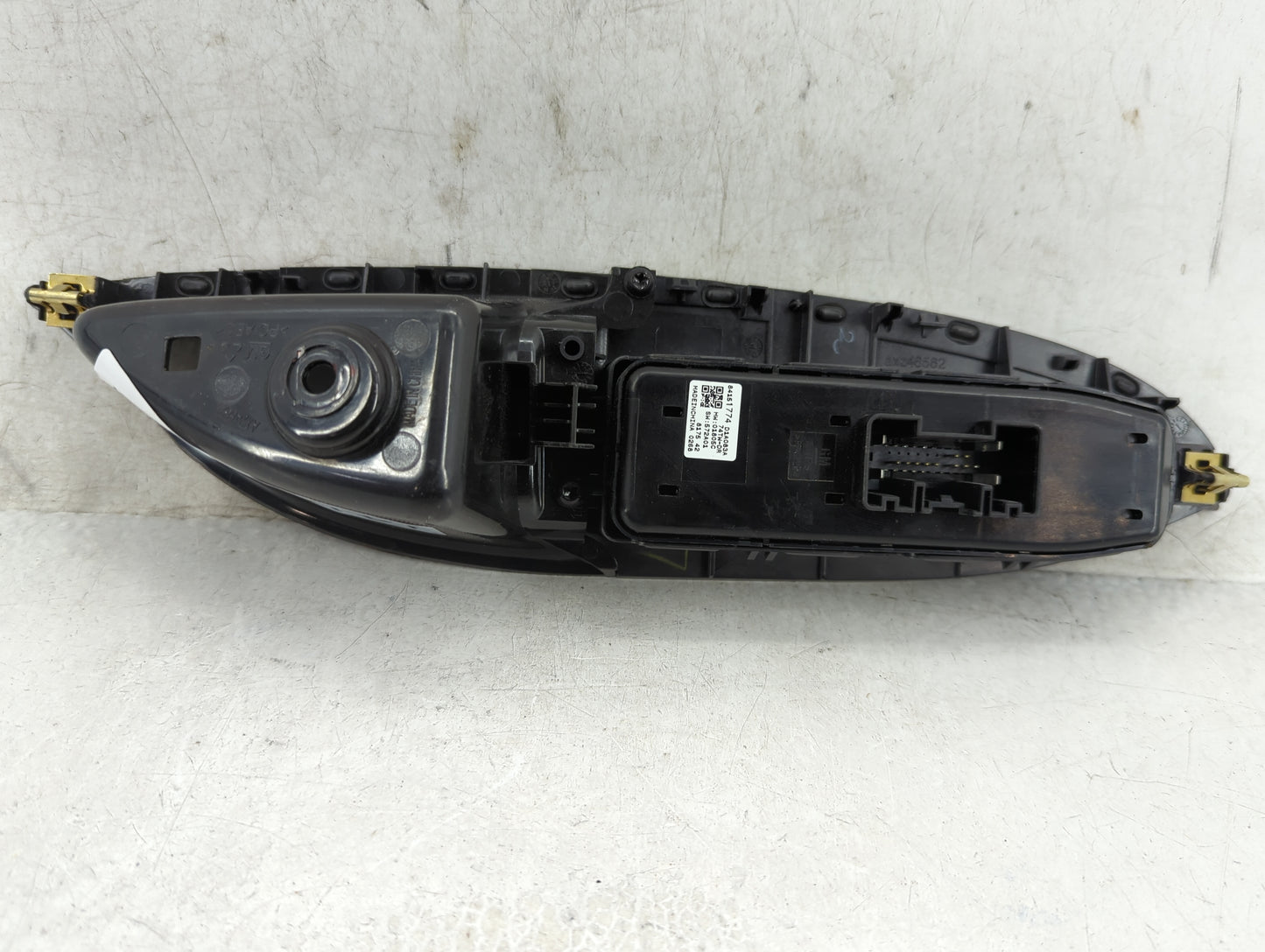 2016-2021 Chevrolet Malibu Master Power Window Switch Replacement Driver Side Left P/N:84151774 Fits OEM Used Auto Parts - O