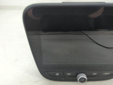2019 Chevrolet Malibu Information Display Screen