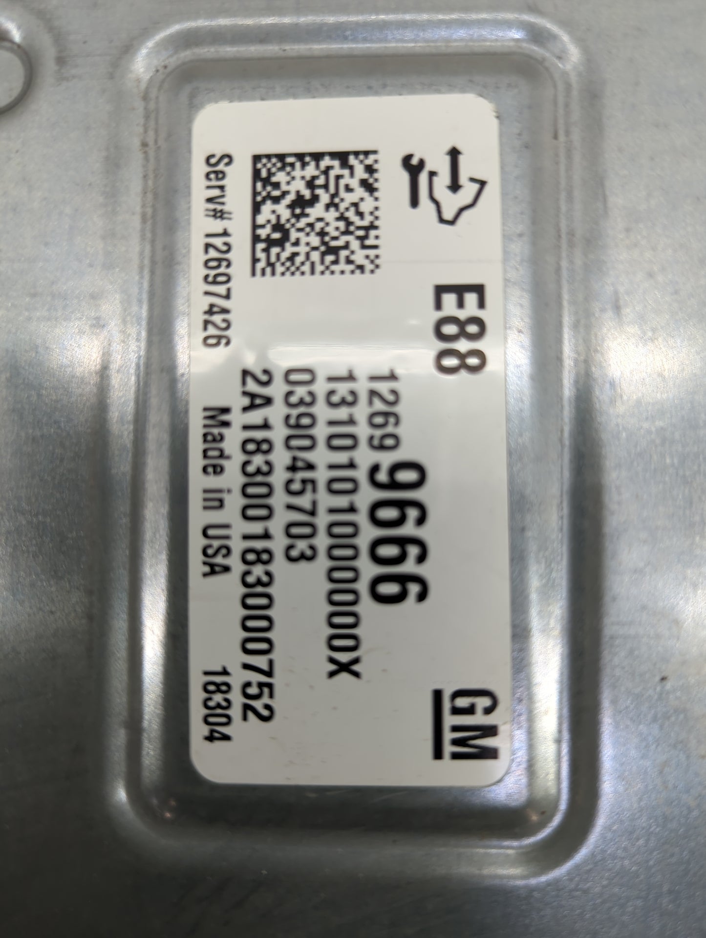 2018-2019 Chevrolet Malibu PCM Engine Control Computer ECU ECM PCU OEM P/N:12699666 A2C74775700 AC, 12697426 Fits Fits 2018
