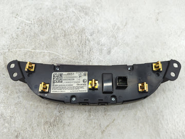 2019-2021 Chevrolet Malibu Climate Control Module Temperature AC/Heater Replacement P/N:84426651 QFGM4D4A Fits Fits 2019 2020 2021 OEM Used Auto Parts