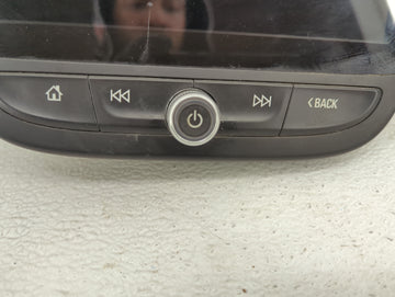 Chevrolet Malibu Information Display Screen Black