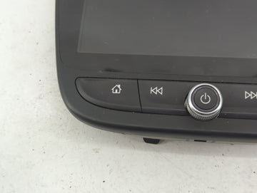 2019 Chevrolet Malibu Information Display Screen Black