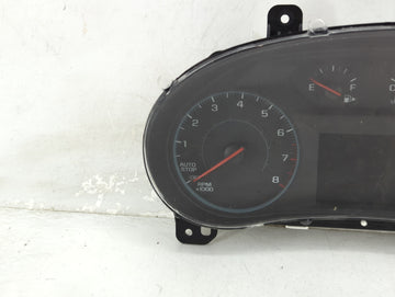 2019 Chevrolet Malibu Instrument Cluster Speedometer Gauges P/N:84524327 Miles: Fits OEM Used Auto Parts