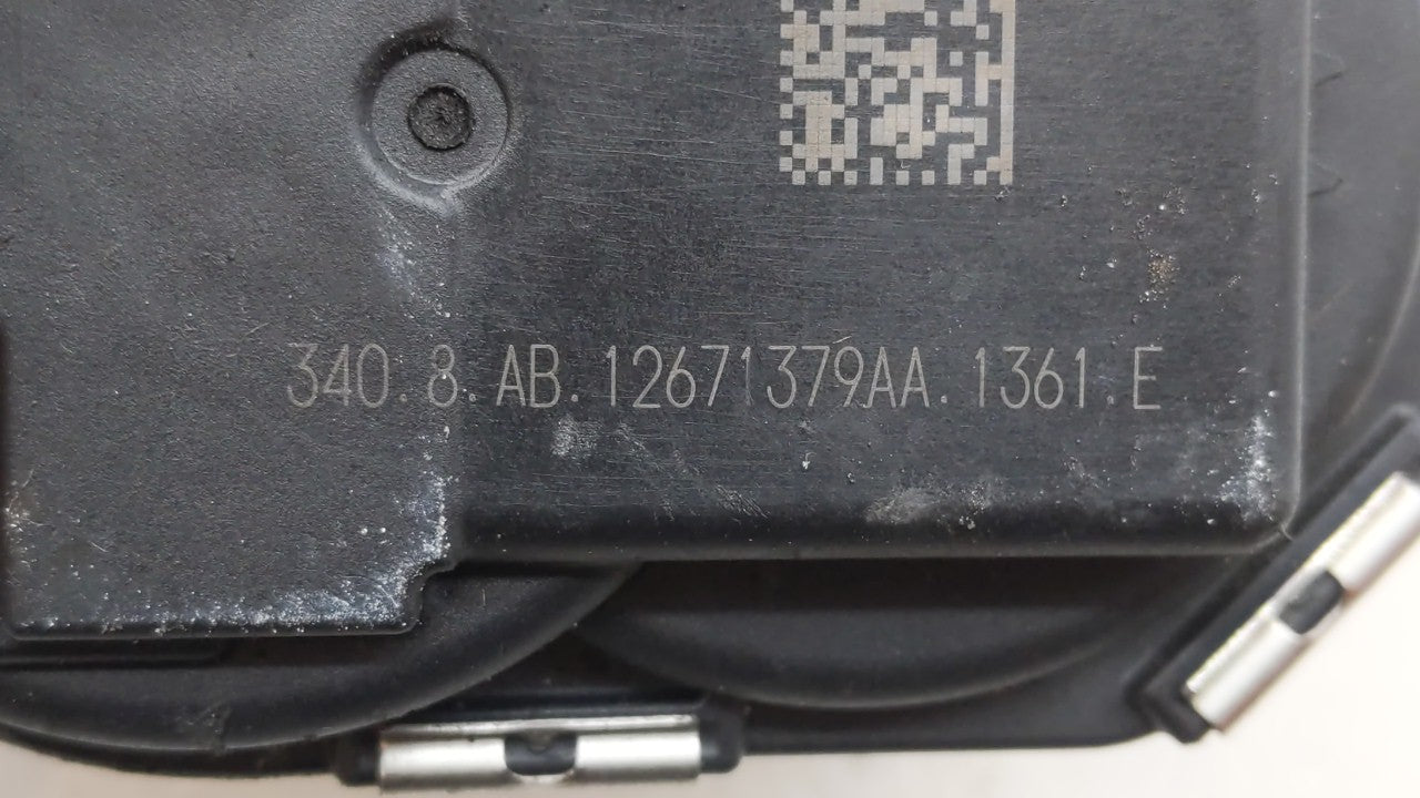 2016-2019 Chevrolet Malibu Throttle Body P/N:12659491BA 12671379AA Fits Fits 2016 2017 2018 2019 OEM Used Auto Parts - Oemus