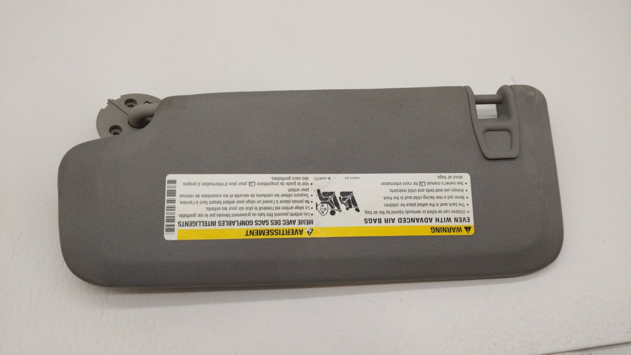 2016-2021 Chevrolet Malibu Sun Visor Shade Replacement Passenger Right Mirror Fits Fits 2016 2017 2018 2019 2020 2021 OEM Us