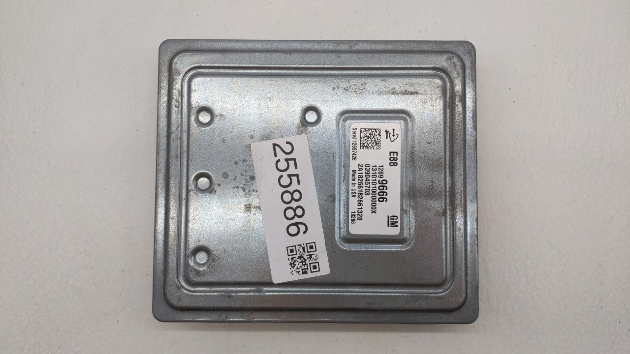 2018-2019 Chevrolet Malibu PCM Engine Control Computer ECU ECM PCU OEM P/N:12680194 12699666, 12697426 Fits Fits 2018 2019 O
