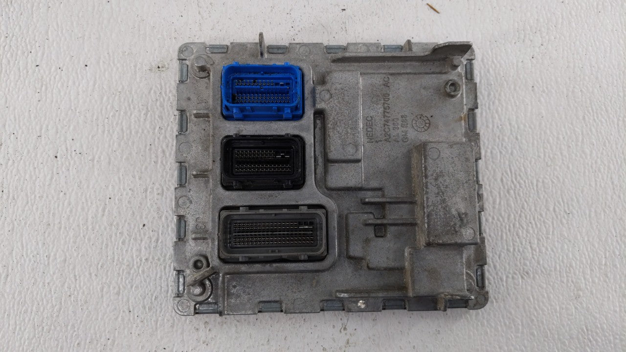 2018-2019 Chevrolet Malibu PCM Engine Control Computer ECU ECM PCU OEM P/N:12680194 12699666, 12697426 Fits Fits 2018 2019 O