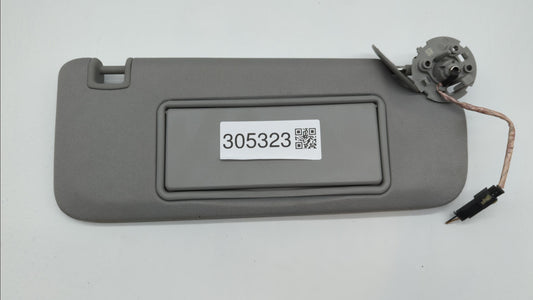 2016-2019 Chevrolet Malibu Sun Visor Shade Replacement Passenger Right Mirror Fits Fits 2016 2017 2018 2019 OEM Used Auto Parts